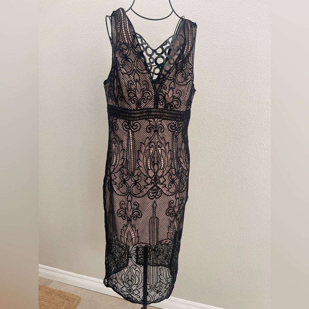 Bardot Dress
